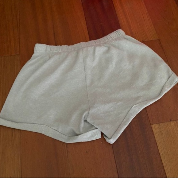 VS PINK Open Neck Slouchy Crew & Shorts SET XS - Picture 3 of 3